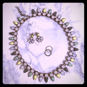 J. Crew statement necklace